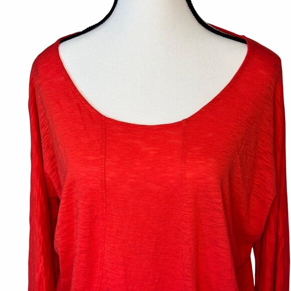 Lilla P Scarlet Easy Tank Dress Size M Pima Cotton Made in Peru Everyday Chic - Picture 3 of 9